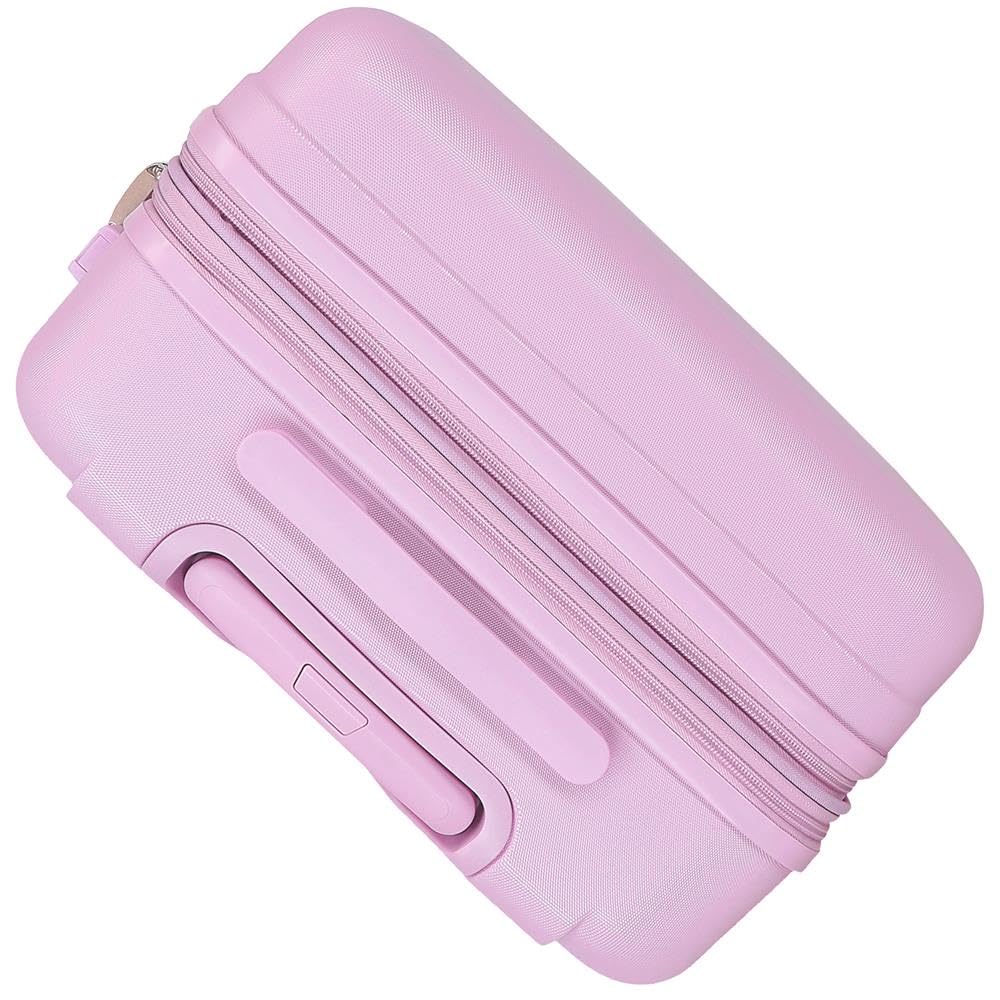 Disney Frozen, twarda walizka dziecięca z bocznym zamkiem szyfrowym, 4 koła, bagaż kabinowy, wykonana z ABS, sztywnego i lekkiego materiału. Torby Joumma, Magia w Tobie, Taille unique, Zestaw maletas