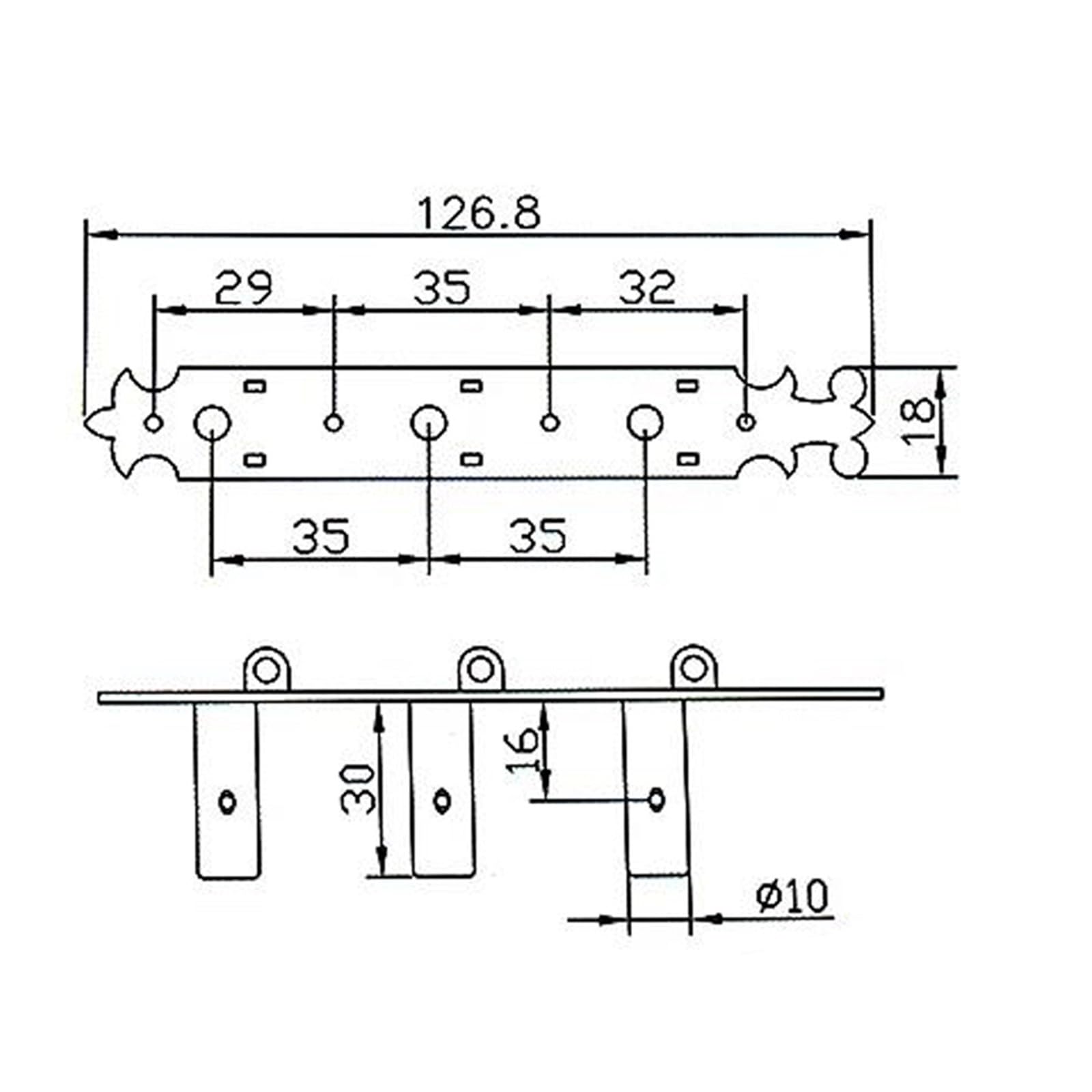 Gitarren Mechaniken Set Klassische Gitarre Tri Integrierte Winder Knöpfe Alle Metall Zubehör