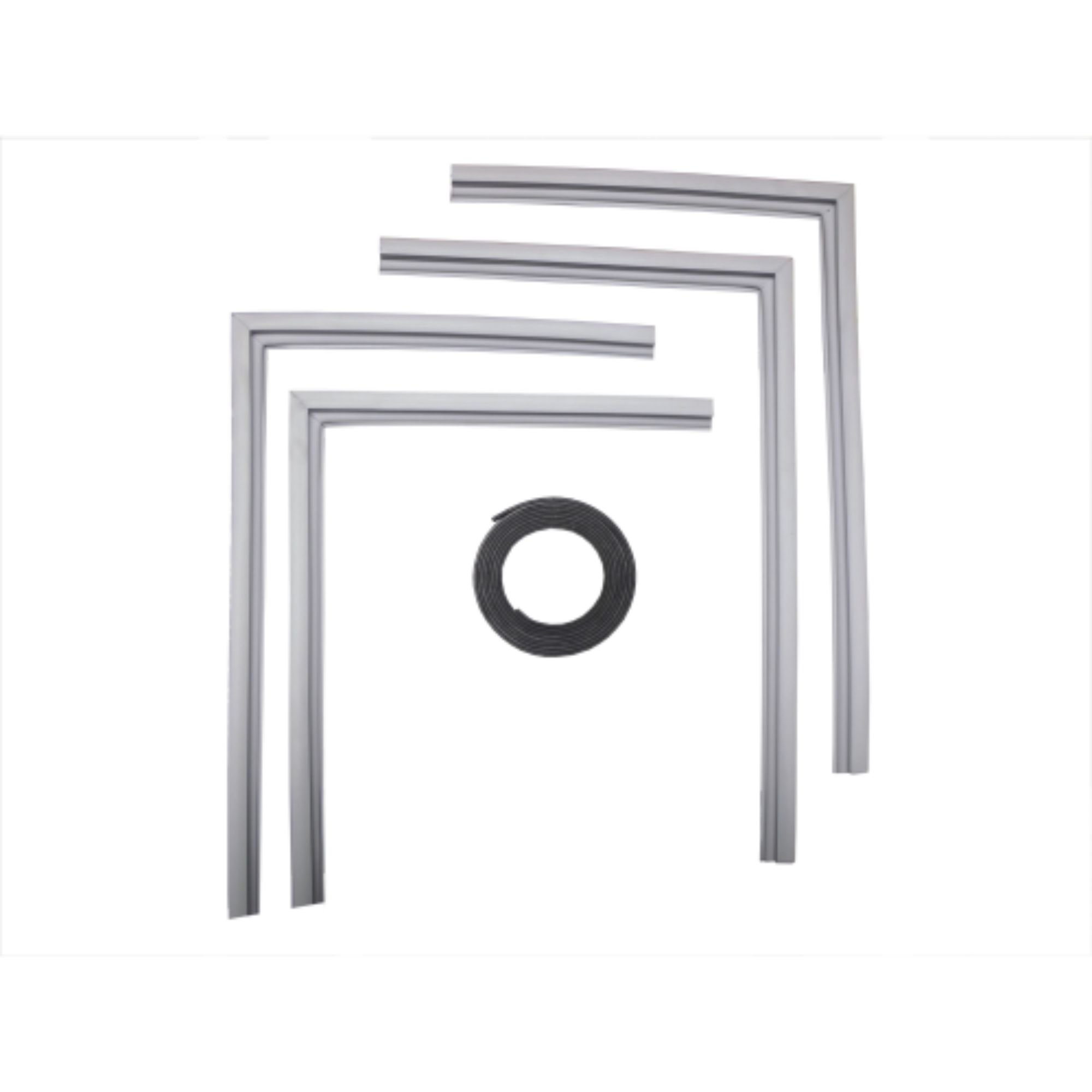Supco SU2001 Kit de juntas para puerta de refrigerador, incluye tira de inserción magnética, diseñada para adaptarse a la mayoría de marcas