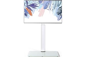 FITUEYES Universal TV Stand: Elevate Your Viewing Experience