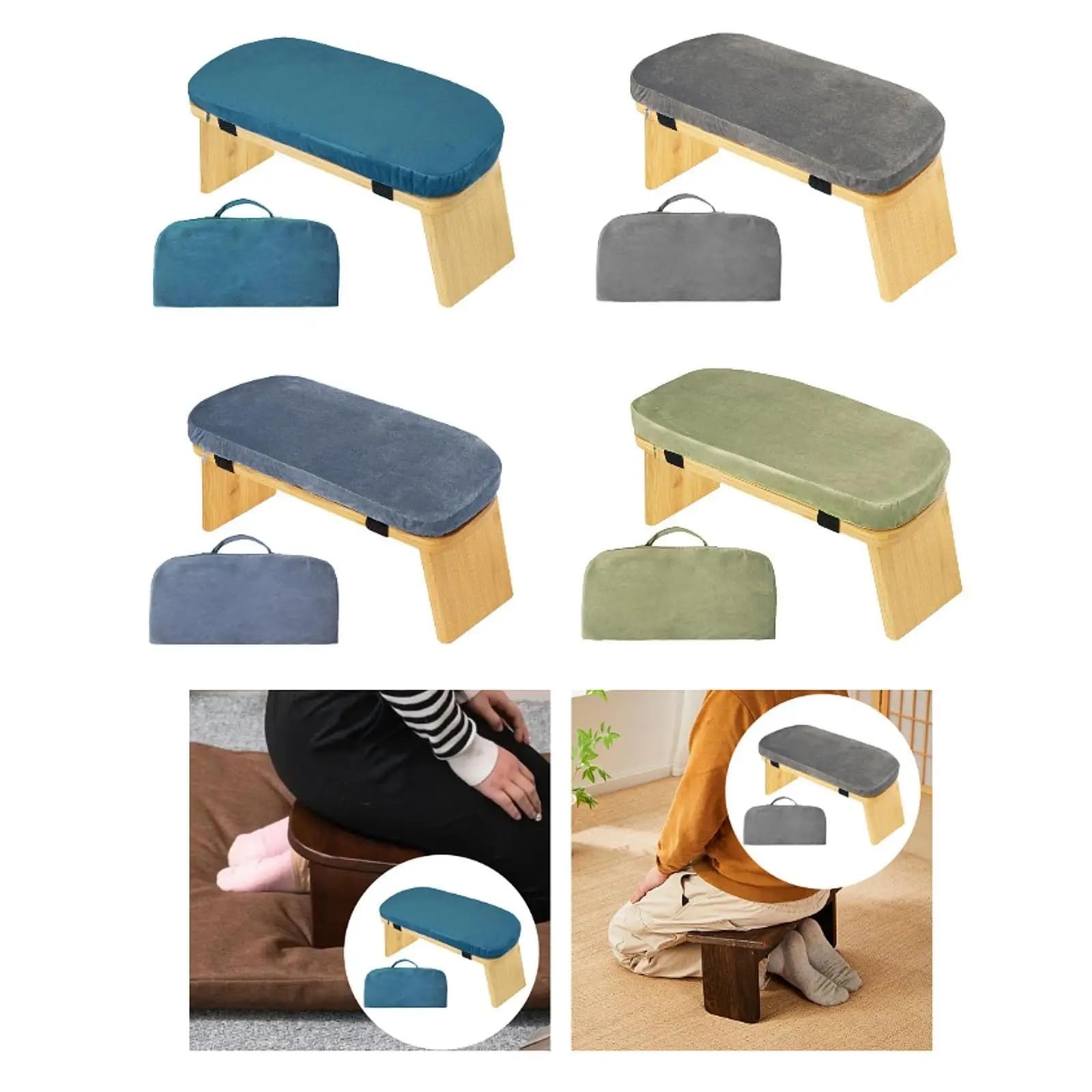 Banco de meditación Madera