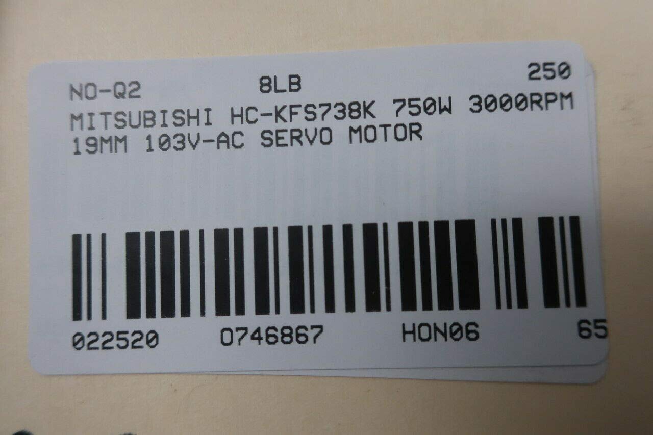 Amazon.co.jp: HC-KFS73BK ACサーボモータ Servo Motor : おもちゃ