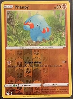 Phanpy - 091/195 - Reverse Holo - Silver Tempest - NM/M