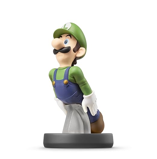 Nintendo Luigi amiibo - Nintendo Wii U