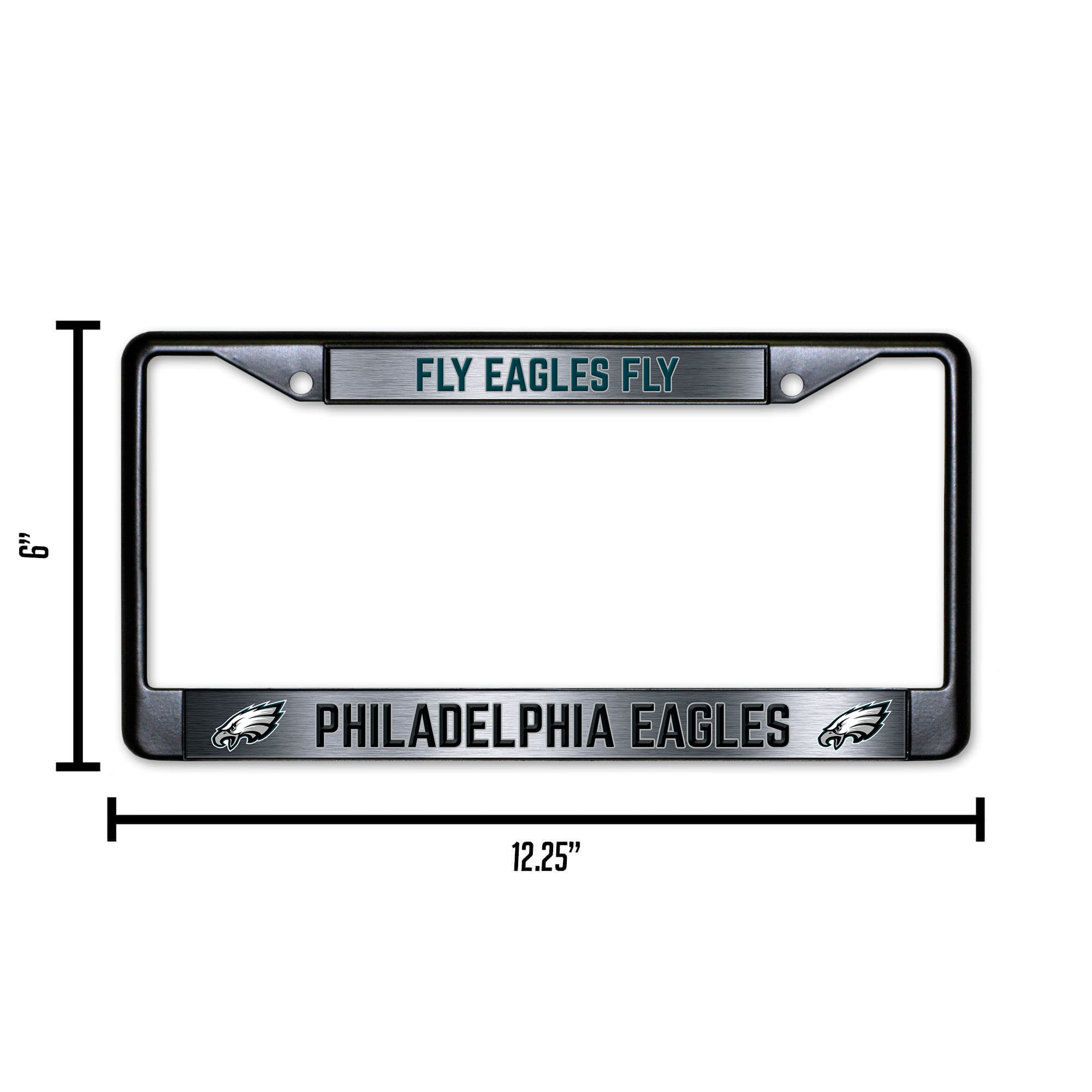 Amazon.com: NFL Philadelphia Eagles Fly Eagles Fly Black Chrome