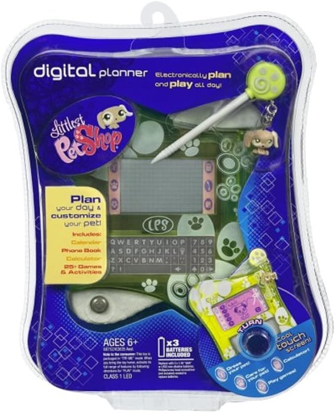 Amazon.com: Hasbro Littlest Pet Shop Digital Electronic Interactive ...