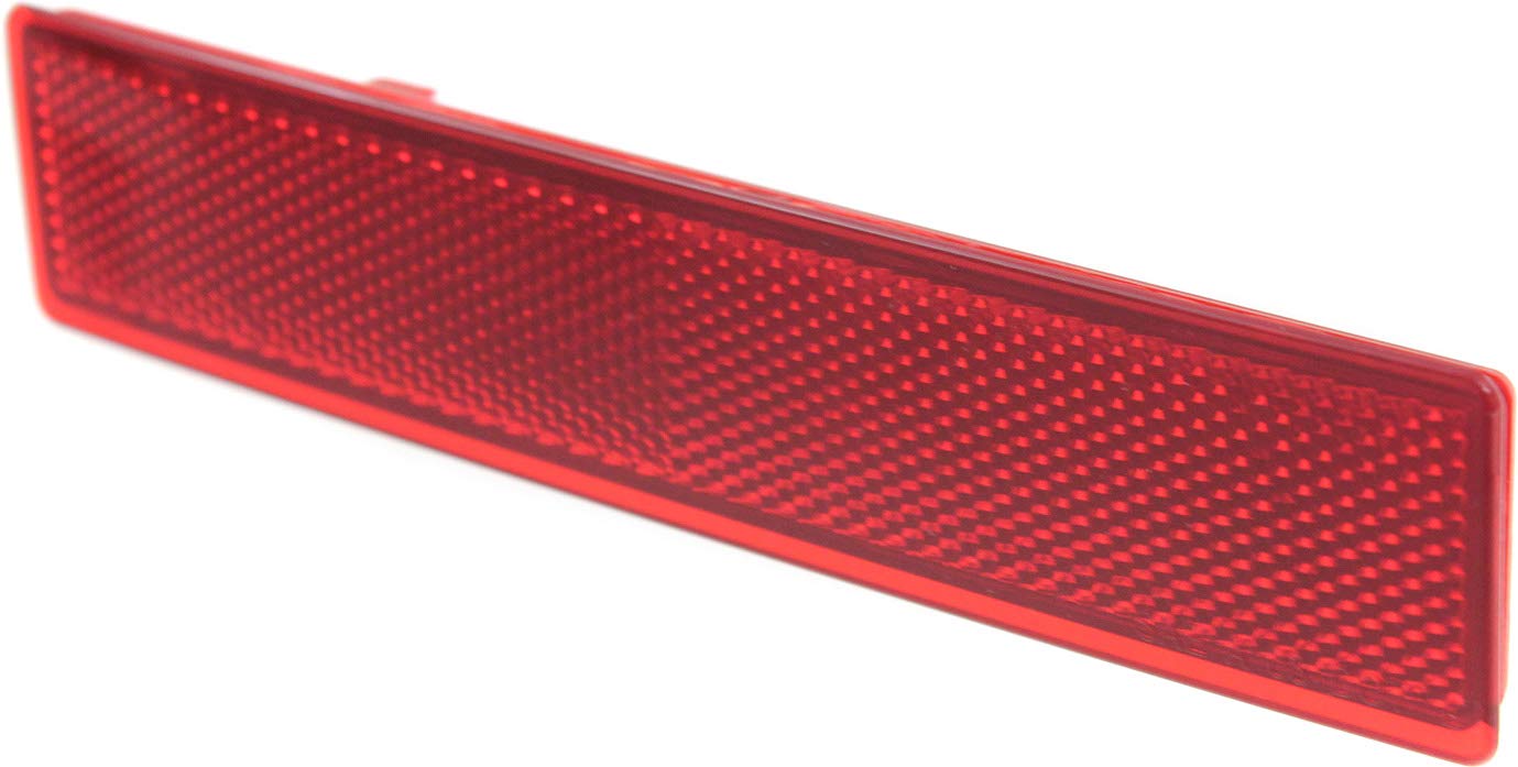 Evan Fischer Bumper Reflector Compatible with 2006-2008 Honda Pilot - HO1184102