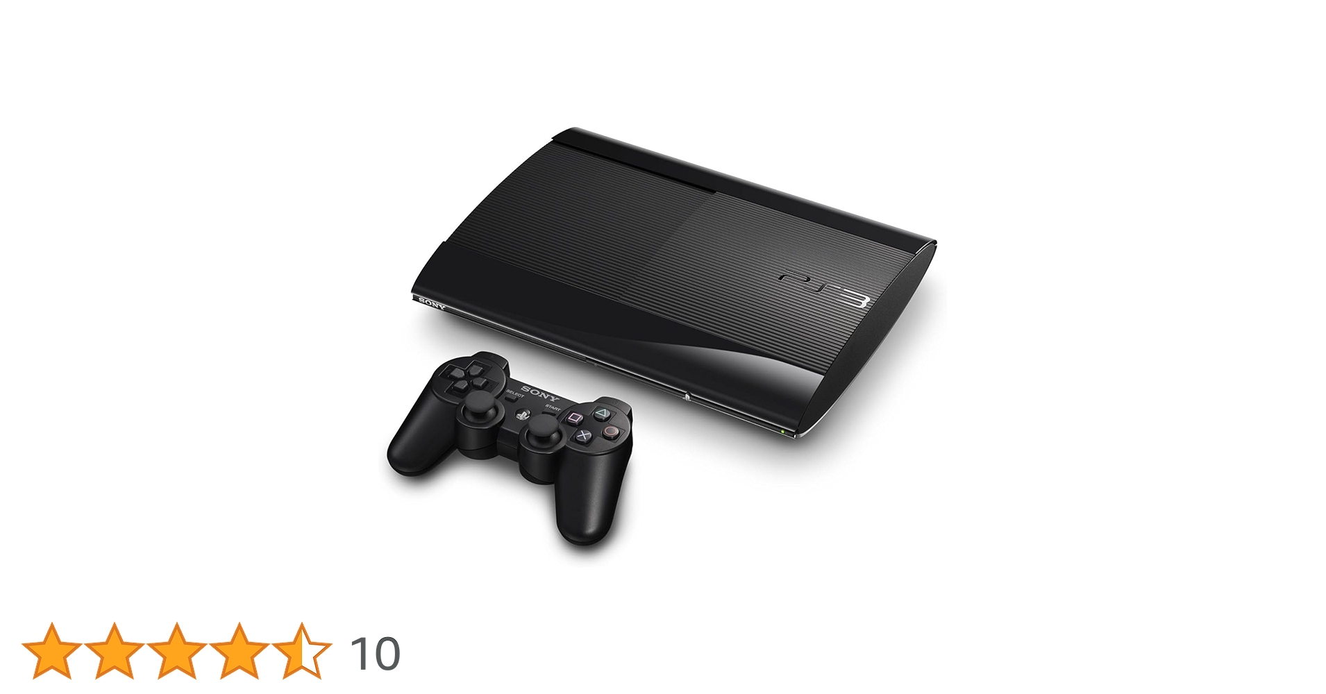 Amazon | 【整備済み品】 PlayStation 3 250GB チャコール