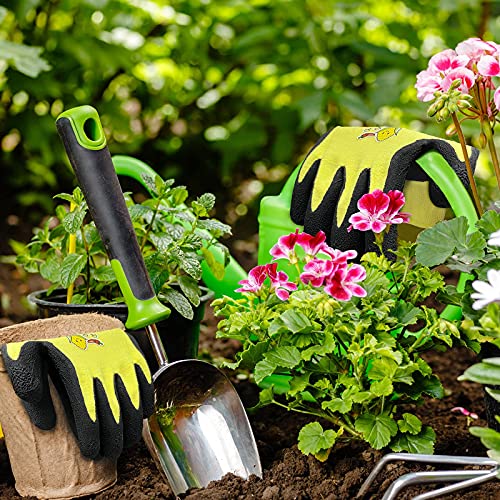 Evridwear Kids Gardening Gloves For Boys Girls Outdoor Yard Work,Planting (Xs (3-5Yr), Yellow) #TOP6