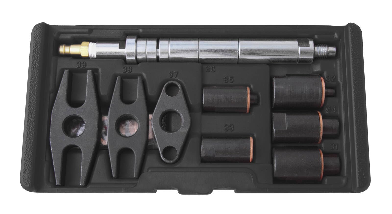 CLAS Equipements Coffret Faux injecteur Universel 5 en 1 avec Accessoires - AC 2021