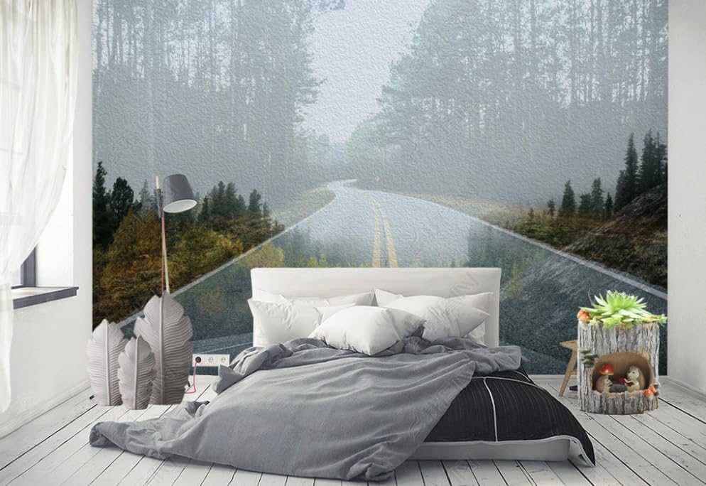 Papier peint intissé forêt pour relooker une chambre facilement