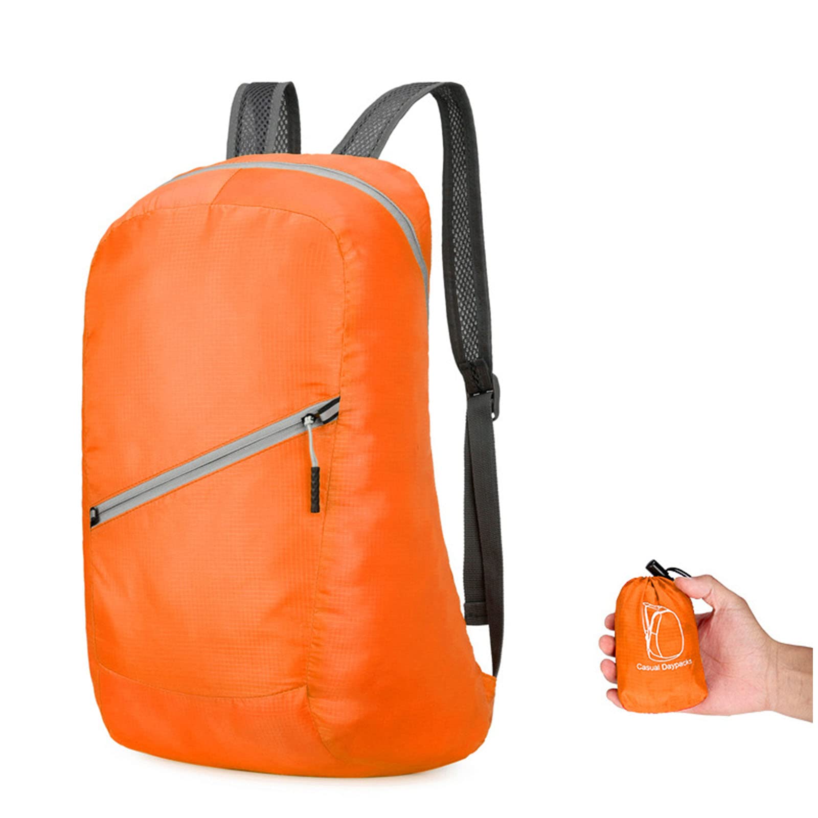 Lightweight Packable Water Resistant Backpack for Travel Camping Outdoor Hiking Daypack