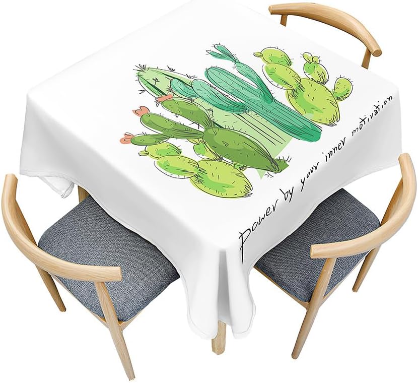 Treer Nappe Ronde Avec Bord Élastique, Nappe De Table