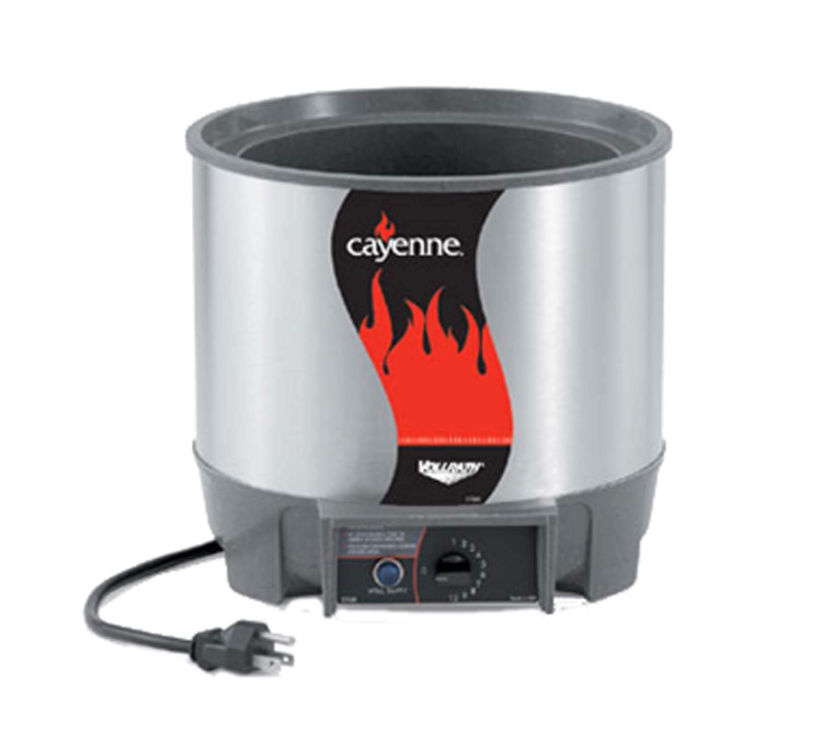 Vollrath Cayenne® 7 qt. Round Heat 'N Serve Food Warmer
