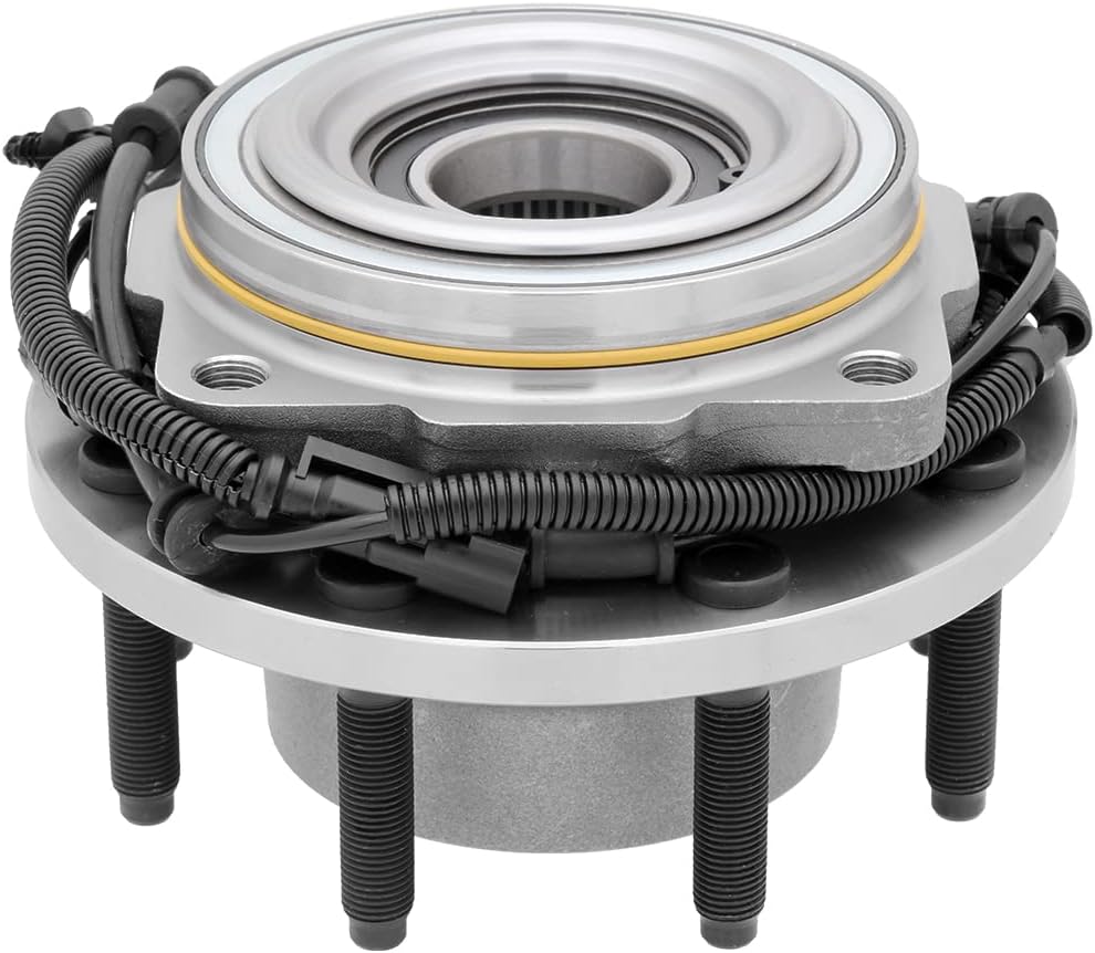 [2-Pack] 515183 - FRONT Side Wheel Hub Bearing Assembly Compatible With [SRW | 4WD ONLY] 2017-2022 Ford F-250 Super Duty, 2017-2022 Ford F-350 Super Duty