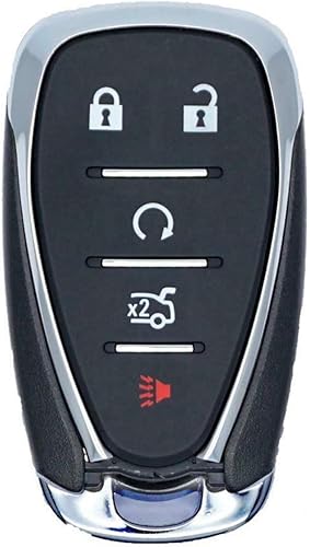 Miniatura 2 de iJDMTOY Compatible con Chevy Camaro Cruze 2016 en adelante, Malibu Sonic 2017 en adelante, diseño de impresión hidrográfica de fibra de carbono,