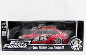 Amazon | Jada Toys 1/18 三菱 ランサー エボリューション Ⅷ ワイルド