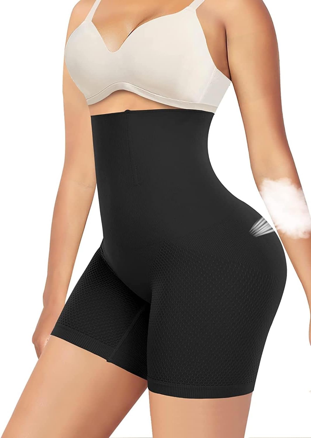 KeepCartWomen Tummy Control Shapewear High Waist Trainer Thigh Slimmer