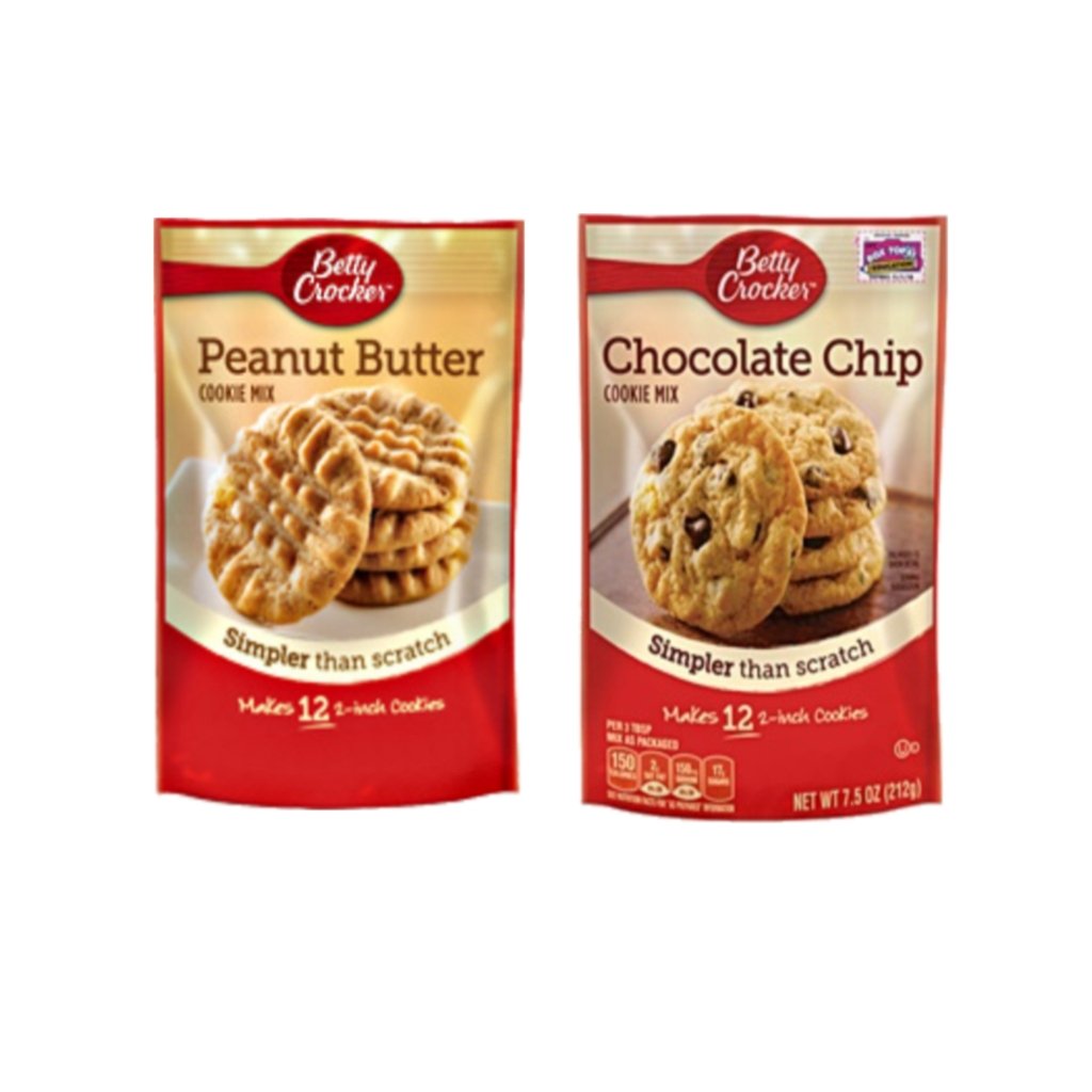 Betty Crocker Cookie Mix Assortment (duo) (2 Pack)