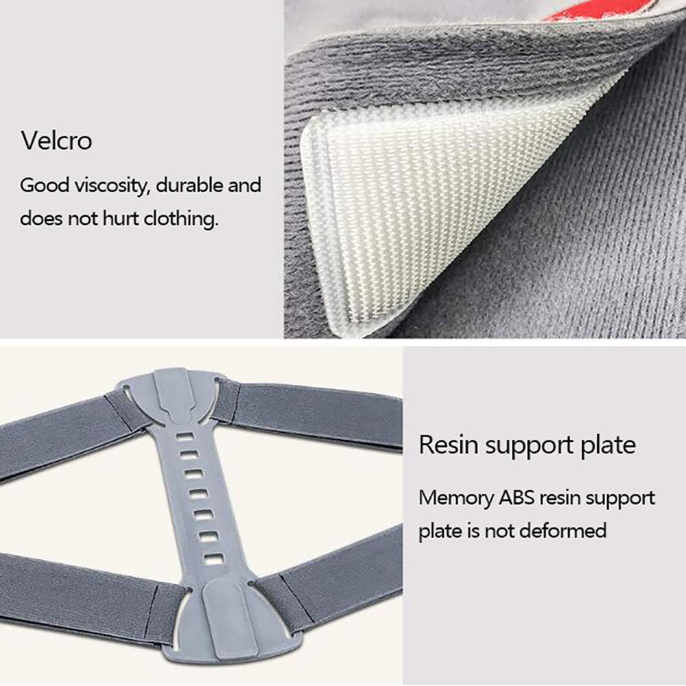 Faja Lumbar Fitness - Soporte Lumbar, Terapia médica magnética - Tratamiento de la distensión Muscular Lumbar - para el Alivio del Dolor Lumbar,XXL