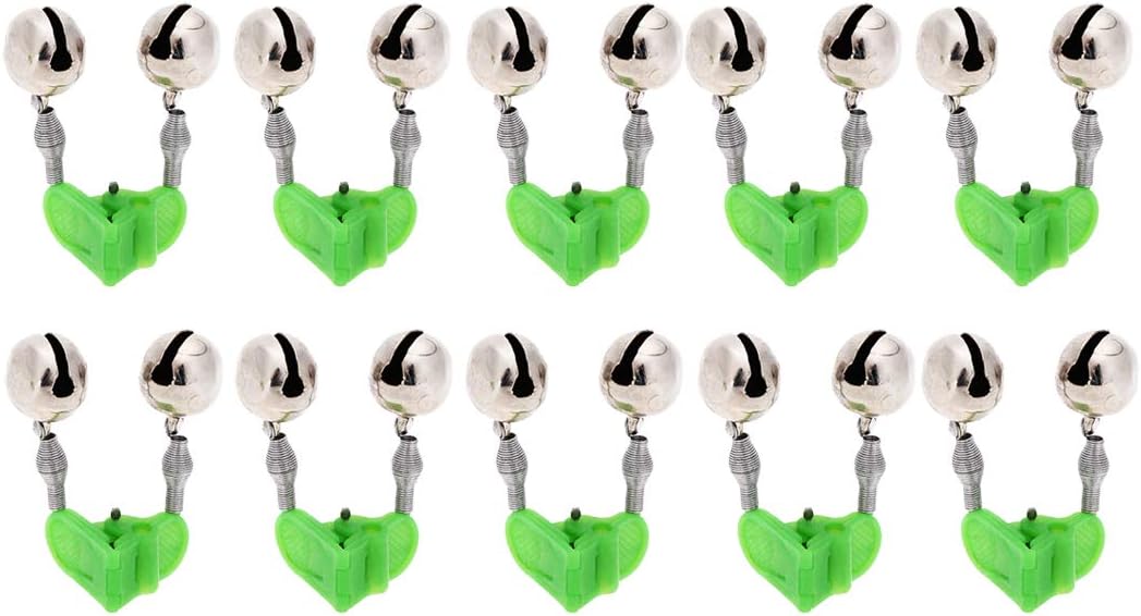 SMARTILLUMI for Fishing Alarm 10 PCS Fishing Accessory Twin