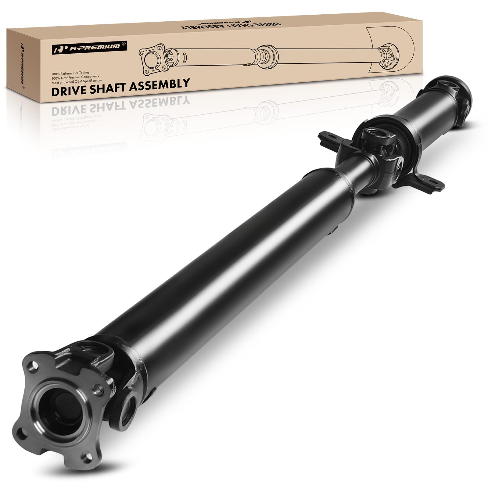Photo 1 of A-Premium Rear Complete Drive Shaft Prop Shaft Driveshaft Assembly [RWD] Compatible with Kia Sorento Base EX LX 2007-2008 Sport Utility, Replace# 49100-3E951