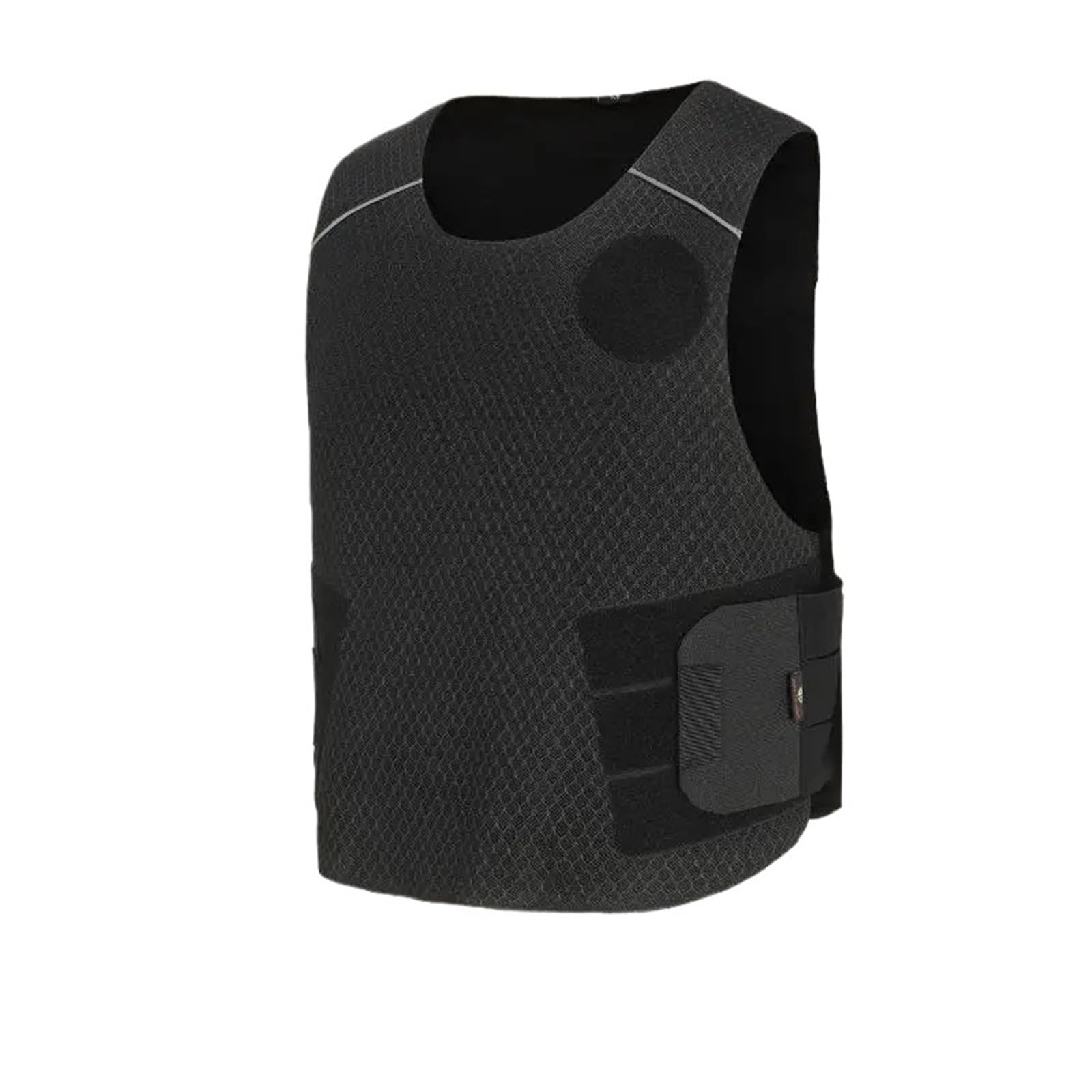 Guantes Anticortes, Chaleco anti-puñaladas de nivel 5, discretamente oculto, transpirable, con protección anti-puñaladas y cortes, ultraligero, for autodefensa y seguridad. | M(170-175cm/65-80kg)