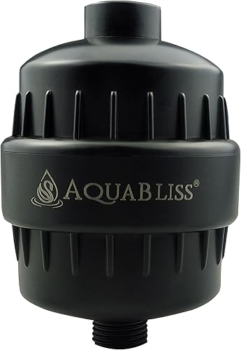 AquaBliss Filtro de ducha revitalizante de alto rendimiento, reduce la picazón seca, la caspa, el eccema y mejora drásticamente la condición de tu