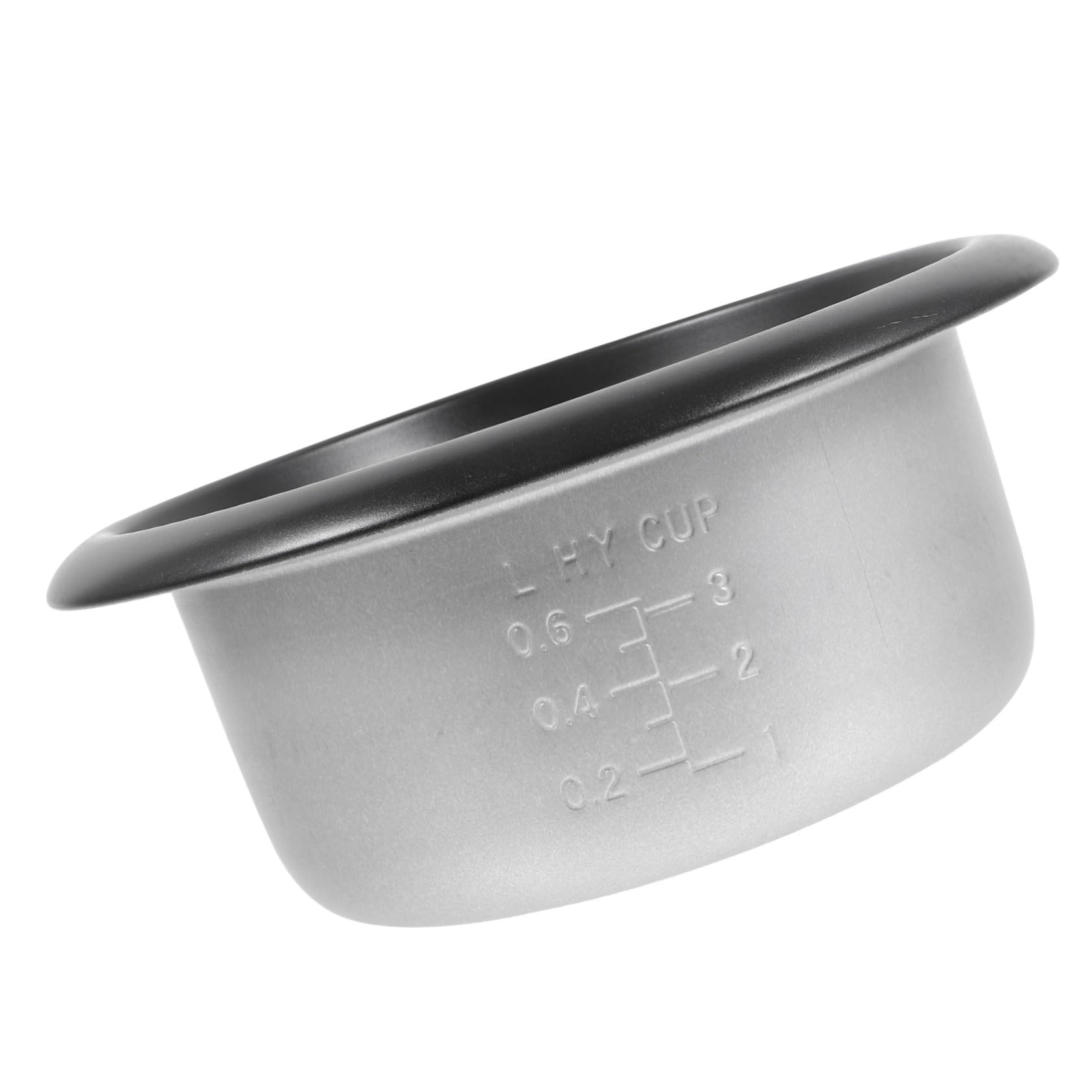 Mikikit Pentola Interna Per Cuociriso 350 W, Antiaderente, Design Semplice e Resistente, Per Cottura Di Riso e Zuppe a Casa e Cucina Professionale