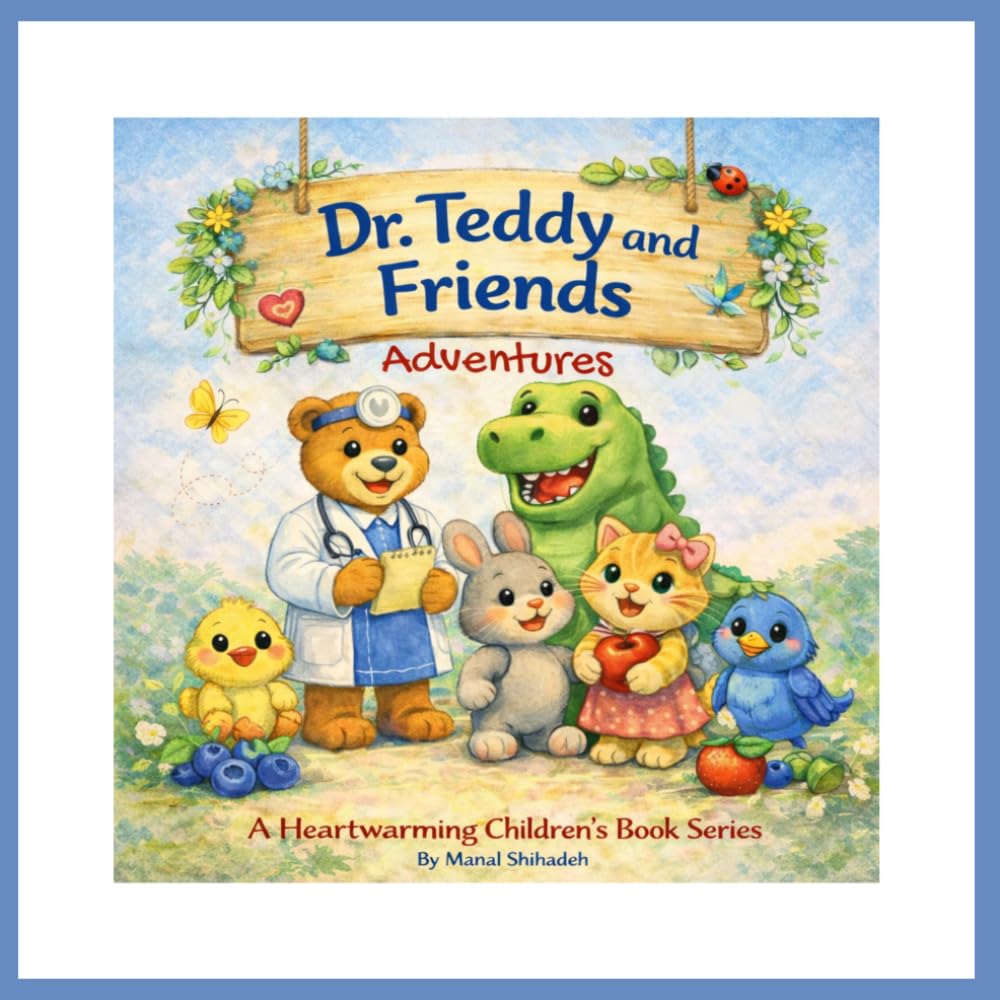 Dr. Teddy and Friends Adventures: A Pediatrician’s Guide Through Fun Stories About Health, Habits, and Everyday Experiences