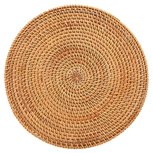 Bortivier Hand Gewebte Rattan Tisch Sets, Runde Wicker Tisch Sets,...