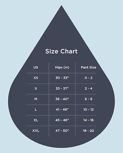 Miniatura 6 de saalt Ropa Interior de Período Boyshort Modal Comfort - Absorción Intensa - Cómoda, Delgada y te Mantiene Seca de Todas las Fugas (Mediano, Azul