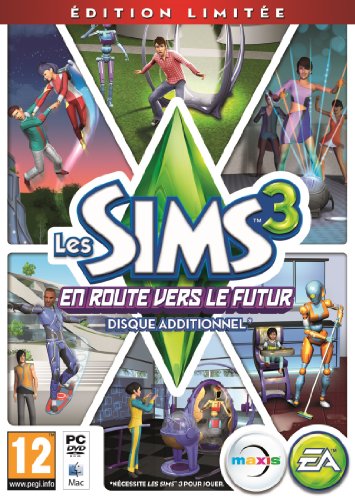 Les Sims 3 En route vers le futur Édition Limitée Code Origin PC