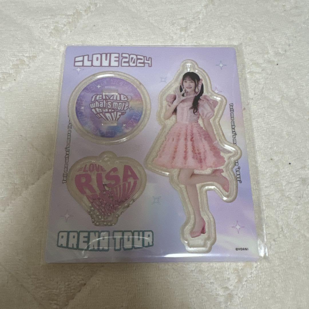 ＝LOVE 音嶋莉沙 アクスタ 商品詳細ページ | =LOVE OFFICIAL SHOP | 音嶋莉沙生誕記念セット
