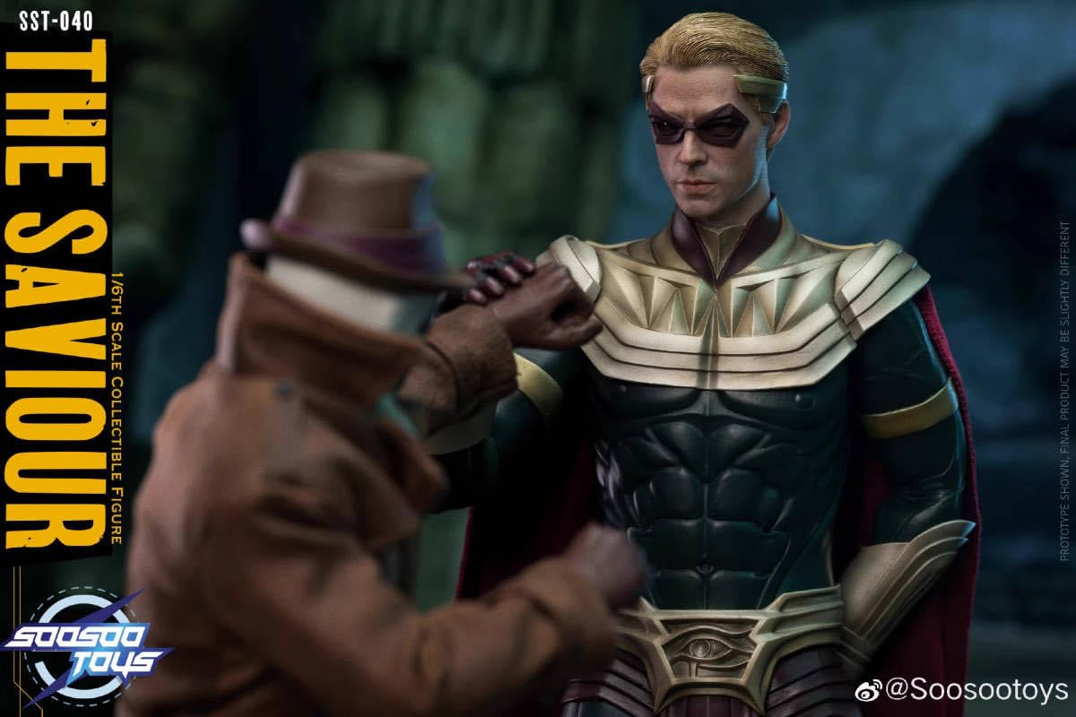 【Soosootoys】新品 ウォッチメンThe Saviour SST-040 New In Stock Soosootoys SST040 1/6 Watchmen Ozymandias