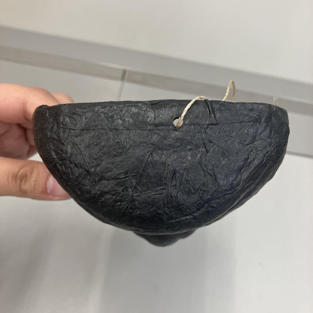 Amazon | 昭和レトロ カマ神様 カマガミ 竈面 かまど面 お面 能面 古