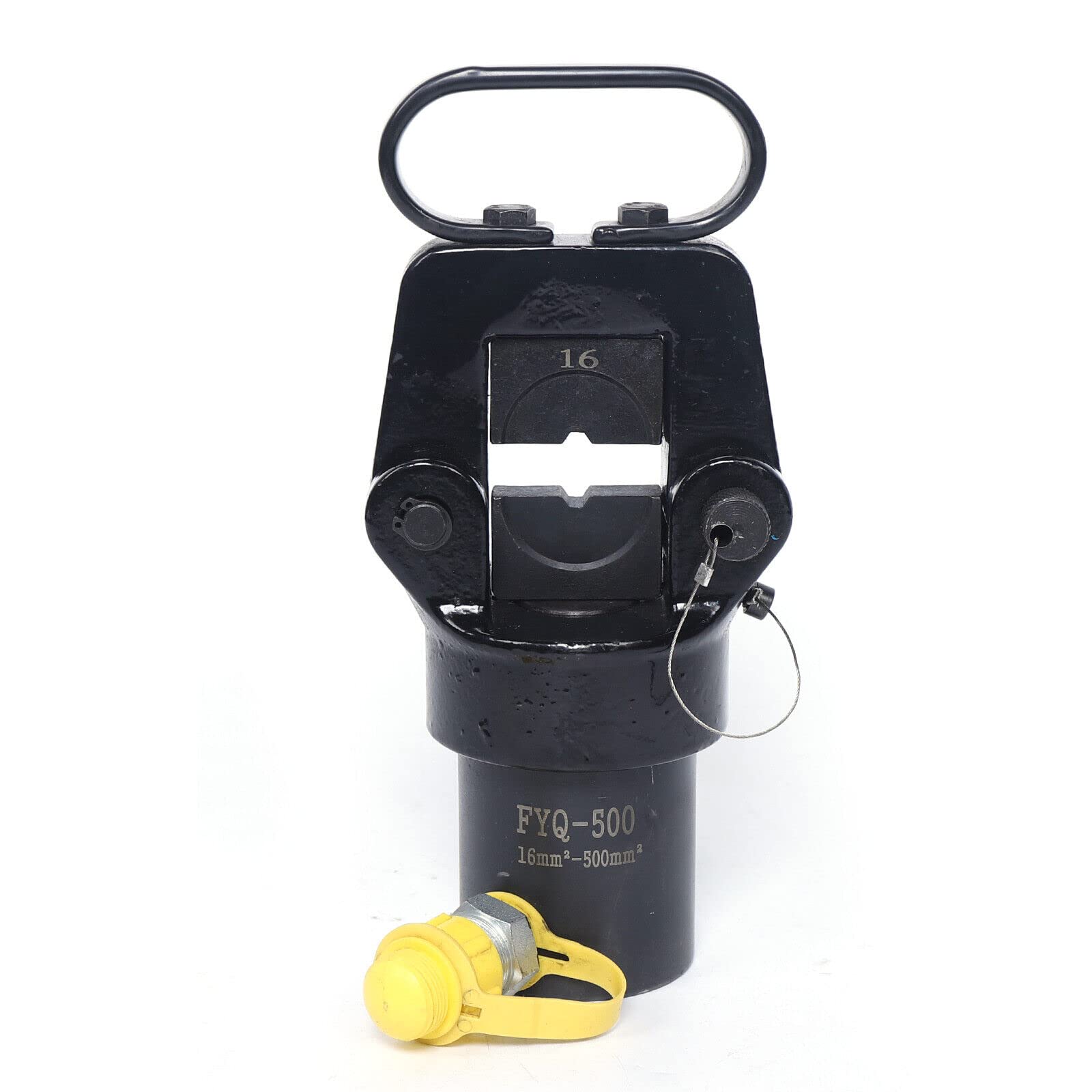 Alicates de engarce hidráulicos, 15 t, portabilidad, barra de prensado, herramienta de engarce hidráulica manual, alicates de cable hidráulicos, engarzador con bomba, tubo de acero inoxidable
