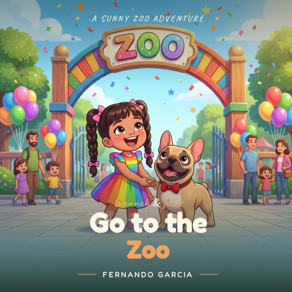 Giannah and Jeter Go to the Zoo (The Giannah and Jeter Adventures)