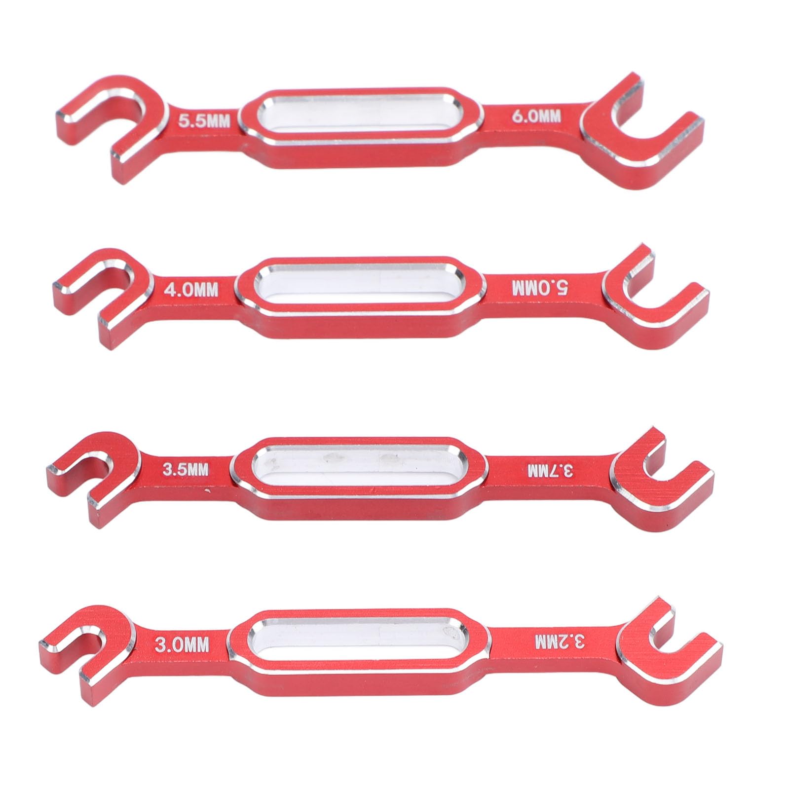 Interruttore di Tensore RC, Miscela di Tensione della Miscela in Alluminio Efficiente 3.0 3.2 .7 4.0 5. 5. 6. Mm RC (rosso)