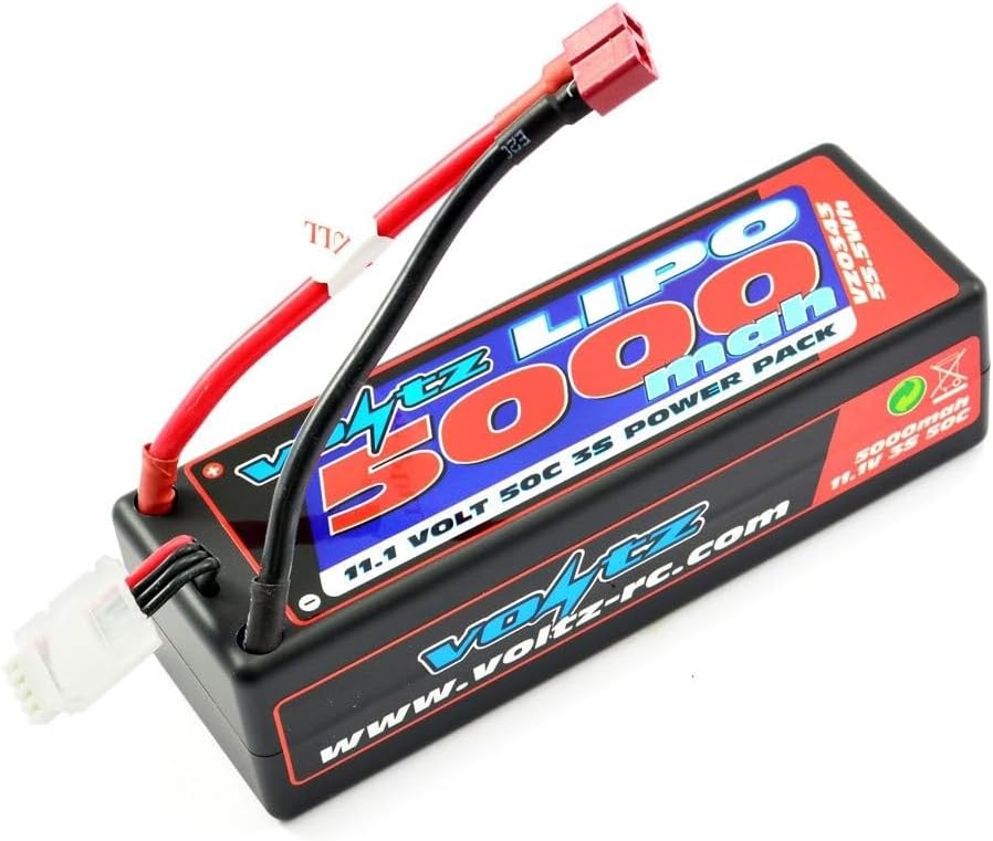 5000mah 3S 11.1V 50C HARDCASE LIPO STICK PACK BATTERY
