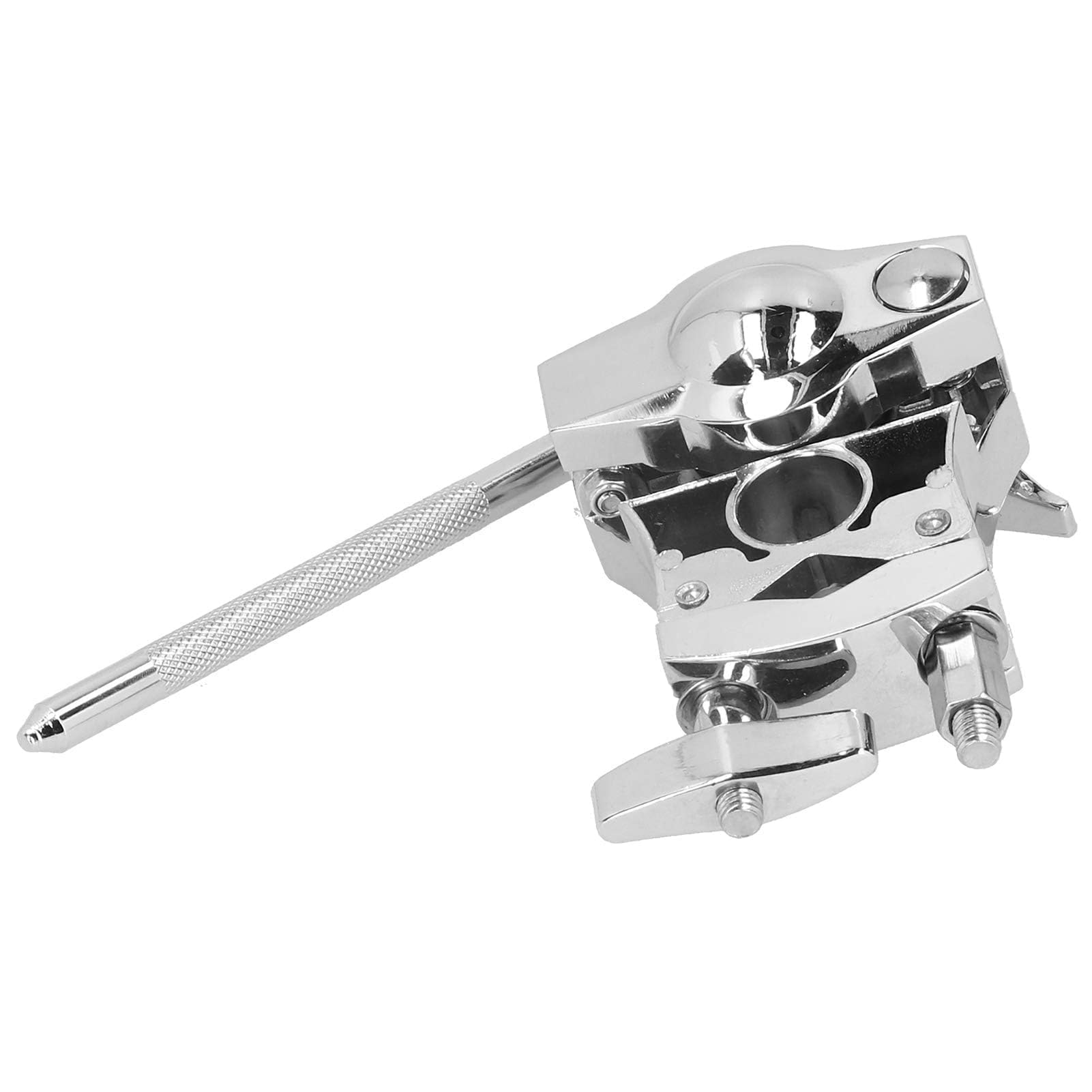 Tom Drum Rack, Tom Drum Rack Soporte de Montaje Plata Mutifunction Instrumento Musical Accesorios WC83