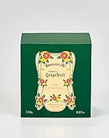 Granado Vela, Vintage, Gerânio & Grapefruit, 250g