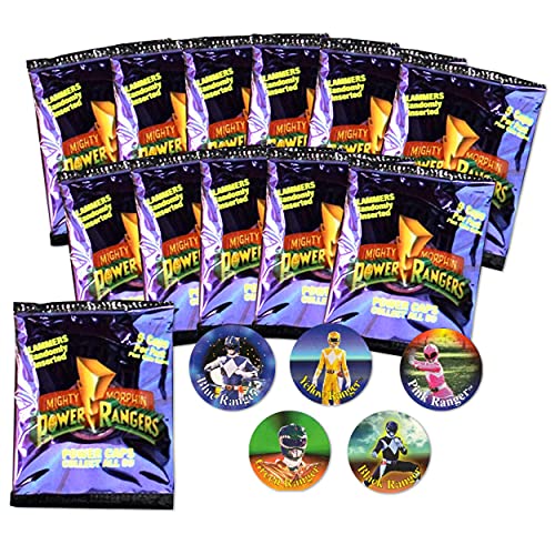 Power Rangers Power Coins Bundle - 12 Pc Power Rangers Mega Force Toys Power Rangers Merchandise (Power Rangers Party Favors)
