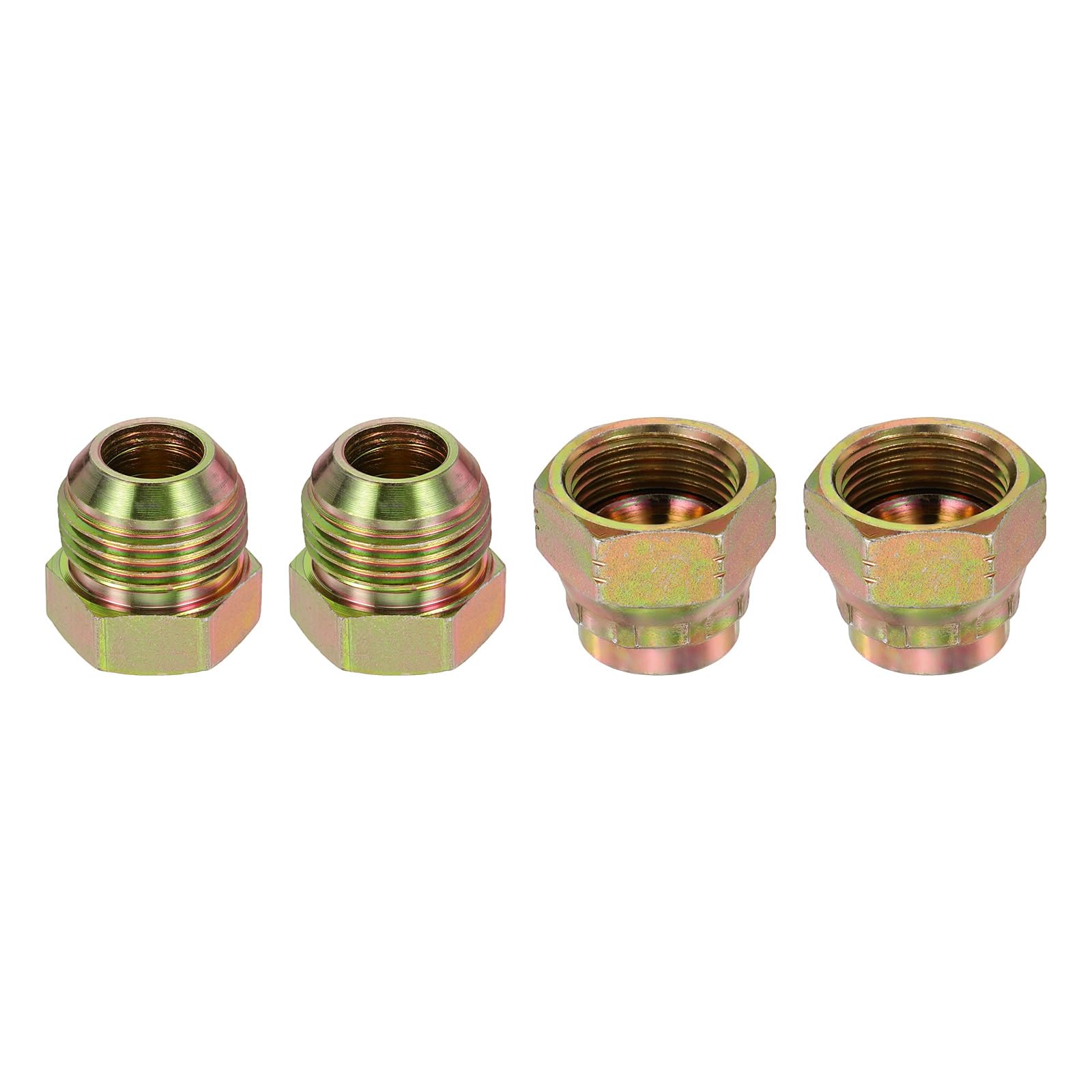 Raccords de tuyaux hydrauliques JIC évasés 37° pour sécuriser les circuits sous pression