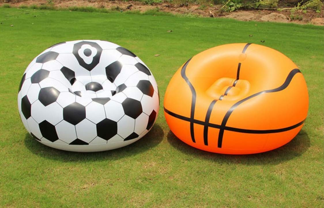 Canapé Gonflable Créatif, Chaise De Loisir, Tabouret De Football, Tabouret De Basketball, Canapé Simple Pour La Maison, Chaise Longue (basketball