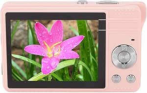 Amazon.co.jp: 1080P HD Digital Camera, 50MP Pocket Compact Camera with ...