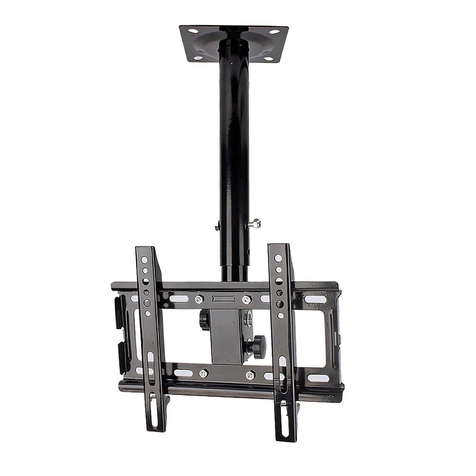 Support TV plafond inclinable et orientable 360 pour grand écran