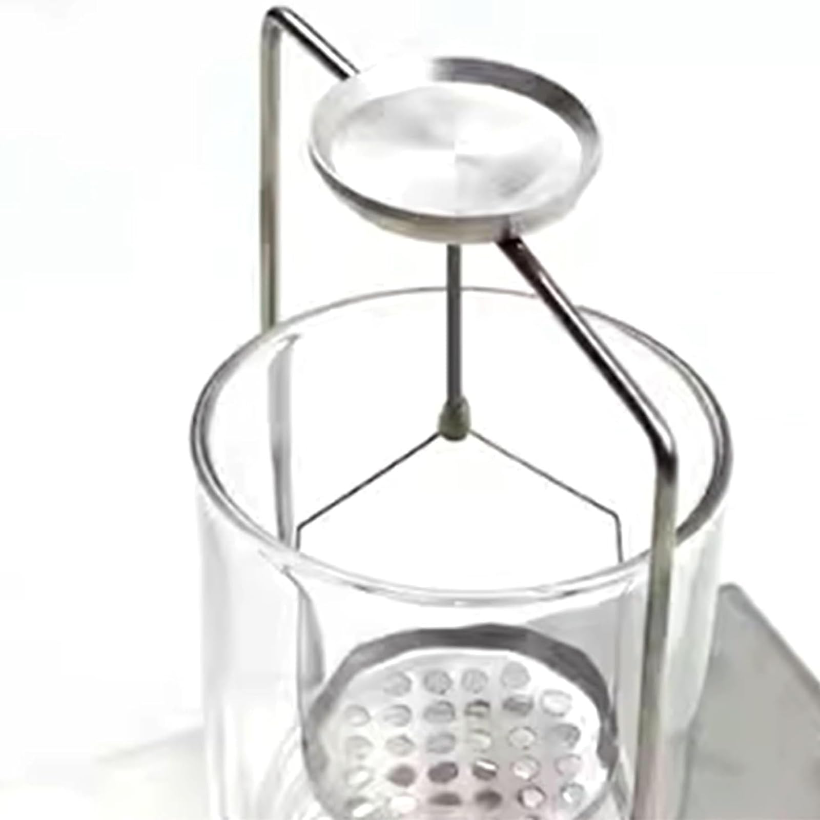 Kit de determinación de densidad para medición de sólidos y líquidos, marco de equilibrio de precisión para joyas, piedras preciosas y uso en laboratorio