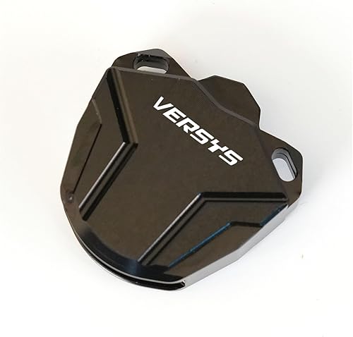 Key Shell Case with Keychain (Key Without Chip) for Kawasaki VERS-&YS1000 VERS-&YS650cc VERS-&YS 1000 VERS-&YS 650 Cc Motorcycle Key Case Key Cover