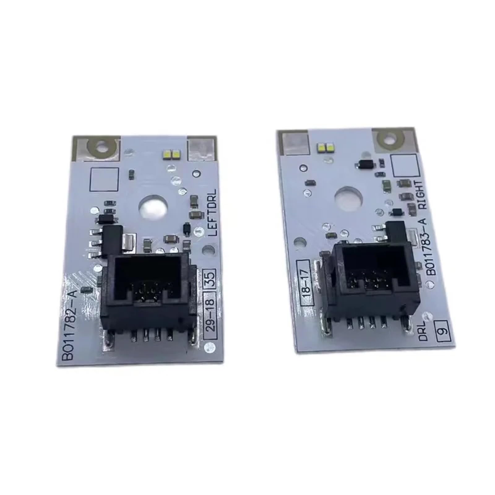 Phare LED de circulation diurne PCB B011782-A B011783-A 1 pièce (L)